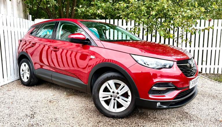 CAN'T GET CREDIT? CALL US! Vauxhall Grandland X 1.6CDTi ecoTEC BlueInj SE-£149 DEPOSIT, £56 PER WEEK