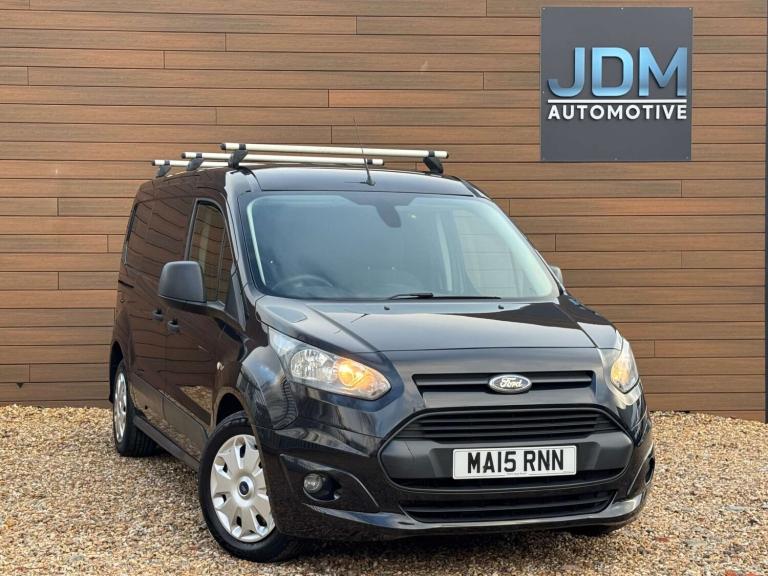 2015 Ford Transit Connect 1.6 TDCi 95ps D/Cab Trend Van PANEL VAN DIESEL Manual