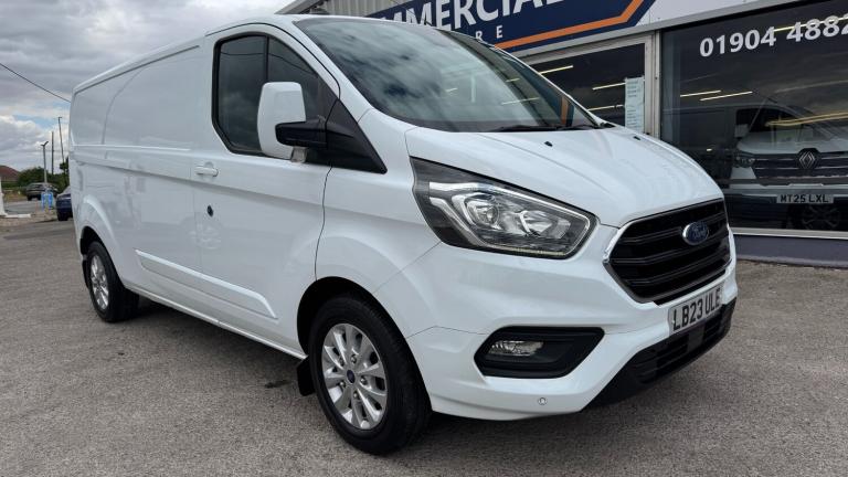 2023 Ford Transit Custom 2.0 300 EcoBlue Limited L2 H1 Euro 6 (s/s) 5dr PANEL VAN Diesel Manual
