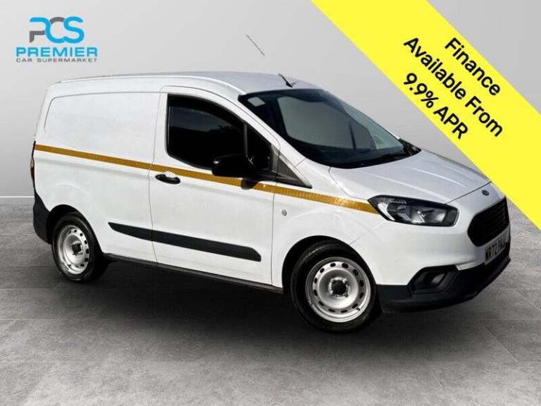 2023 Ford Transit Courier 1.0 EcoBoost Leader Van [6 Speed] PANEL VAN PETROL Manual