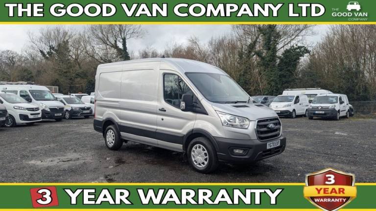 2020 Ford Transit L2 H2 Trend Premium 350 Tdci 130 PS MWB  FREE 3 YEAR WARRANTY COVER WITH TH Pan...