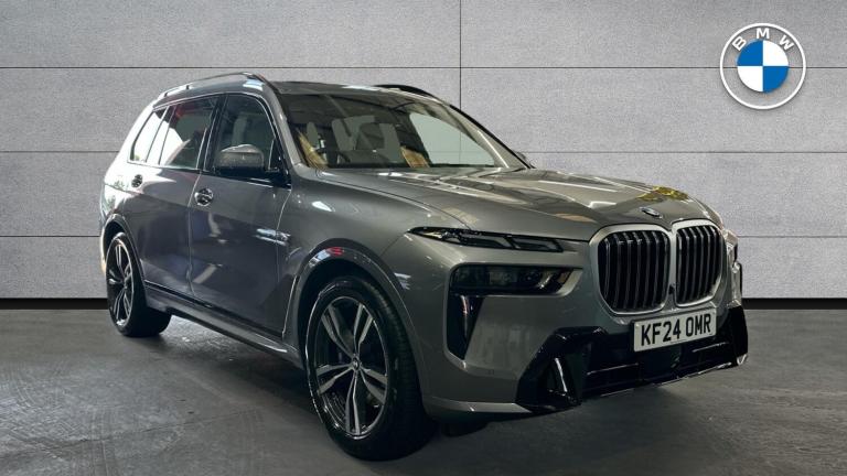 2024 BMW X7 X7 xDrive40d M Sport ESTATE Diesel/Electric Hybrid Automatic