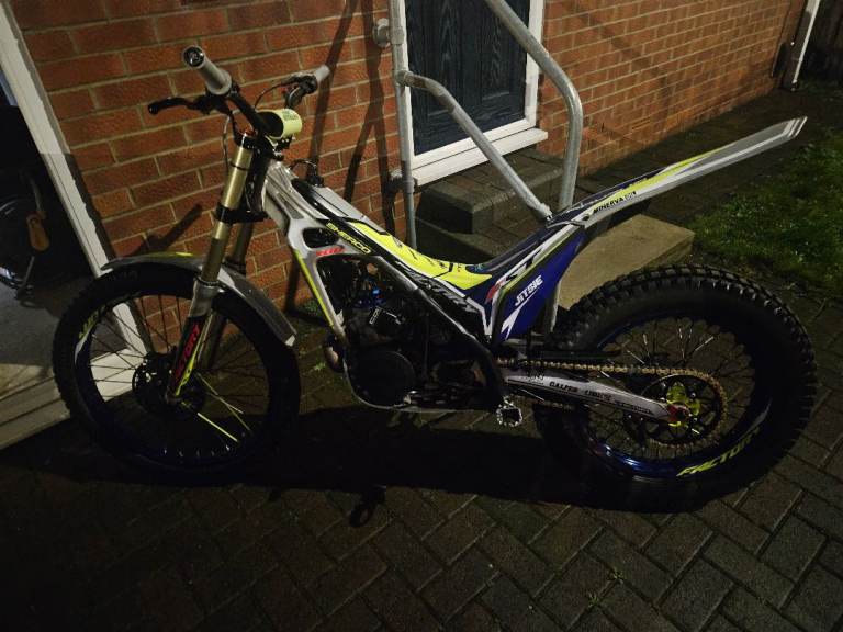 Trials bike 2021 sherco st f 300