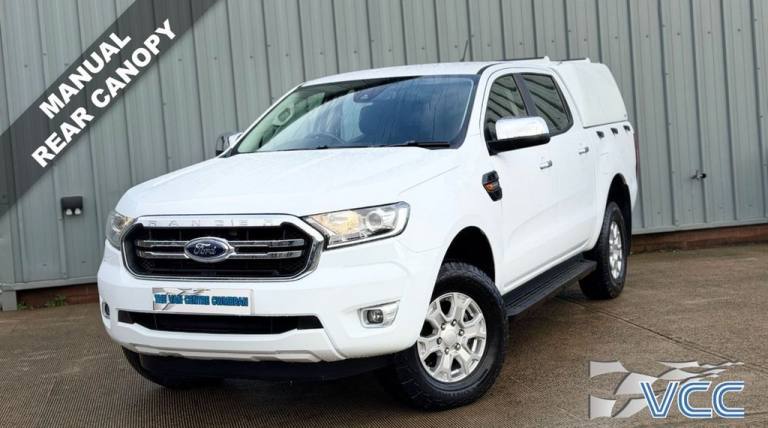 2021 Ford Ranger XLT CANOPY MANUAL 4X4 ECOBLUE ULEZ 2.0 170PS Pickup Diesel Manual