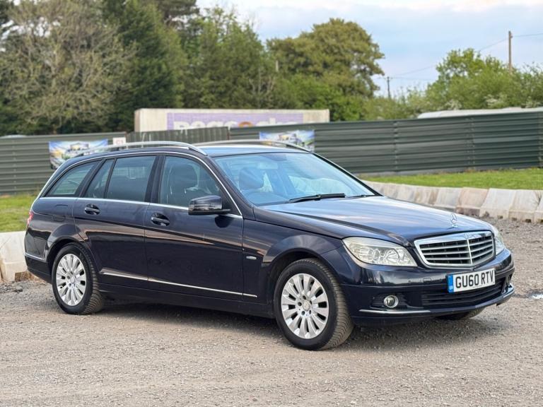 2010 Mercedes-Benz C Class C250 CGI BlueEFFICIENCY Elegance 5dr Auto ESTATE Petrol Automatic