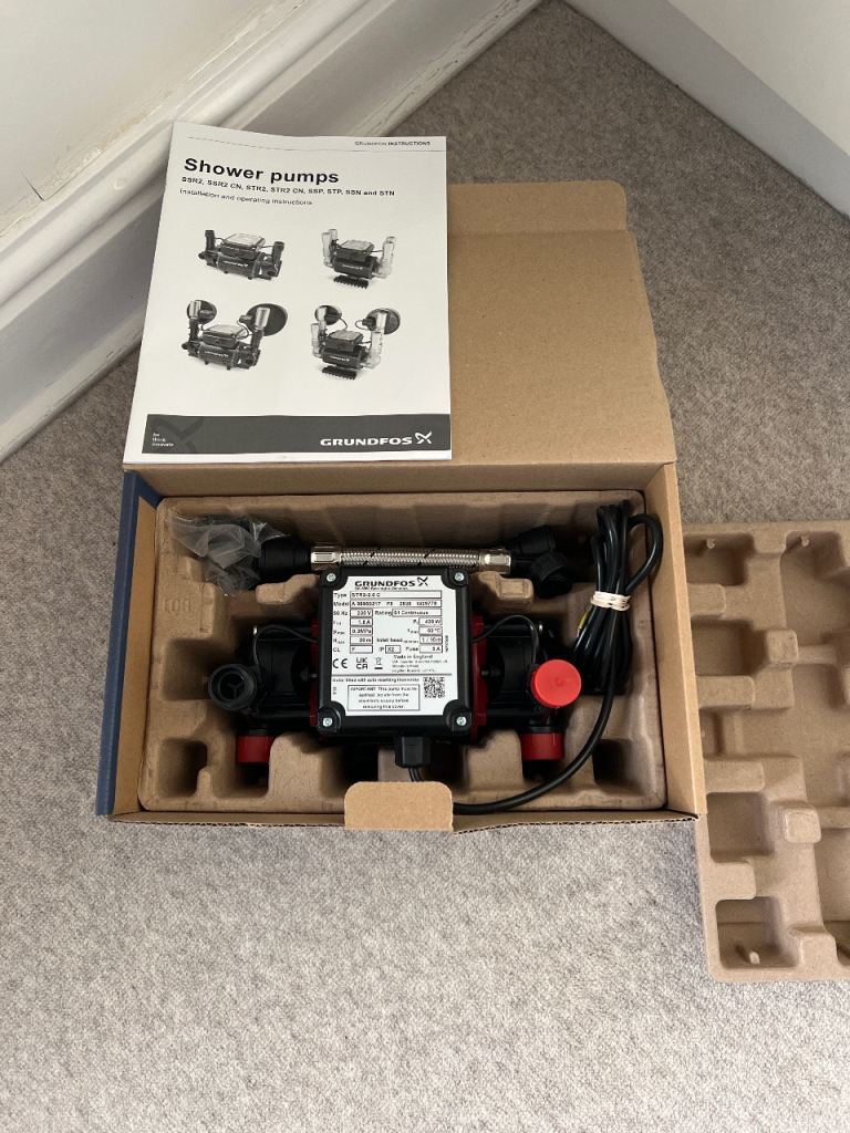 Grundfos Shower pump STR2