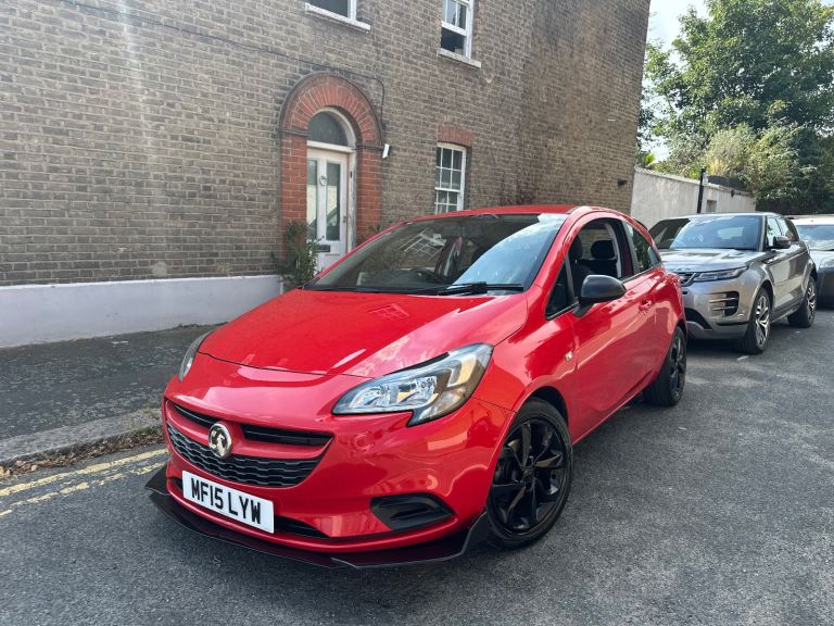 Vauxhall, CORSA, Hatchback, 2015, Manual, 1229 (cc), 3 doors