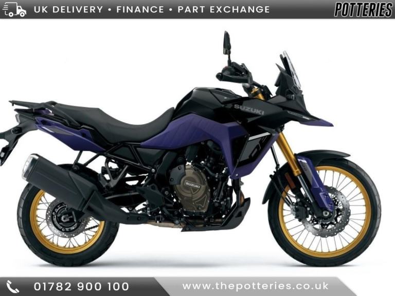SUZUKI V-STROM 800DE