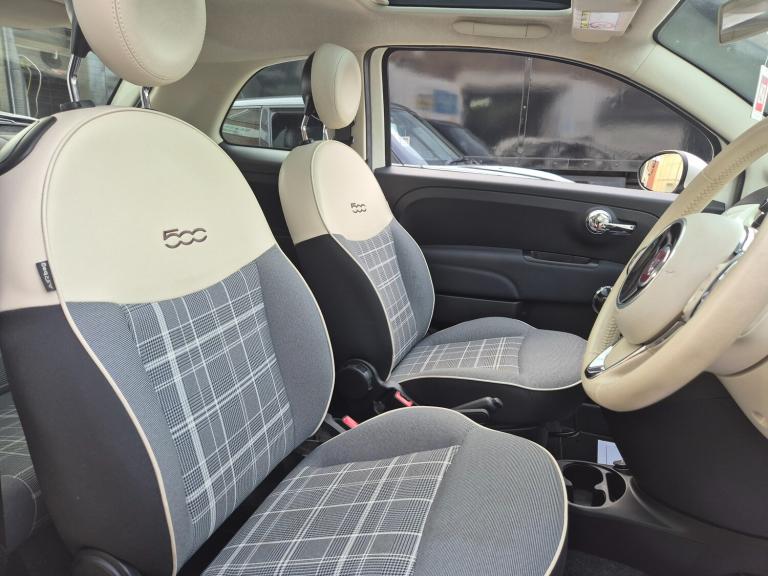 2018 Fiat 500 1.2 Lounge Hatchback 3dr Petrol Manual Euro 6 (s/s) (69 bhp)