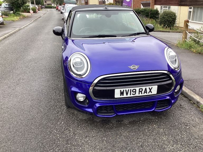 Mini, CONVERTIBLE, Convertible, 2019, Manual, 1499 (cc), 3 doors