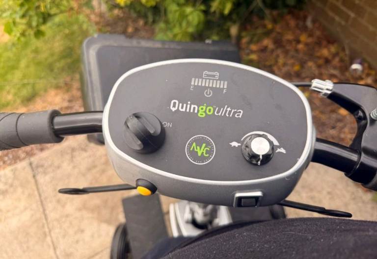 Quingo Ultra boot scooter 4mph 