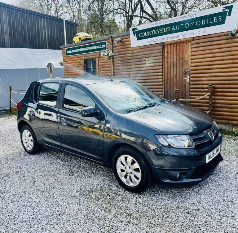 2015 Dacia Sandero 1.5 dCi Midnight Hatchback 5dr Diesel Manual Euro 5 (90 ps) Hatchback Diesel M...