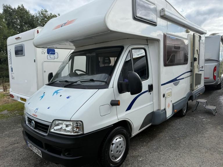 2007 - CI Carioca 594 - 2 ltr - 27,000 Miles - 4 Berth / 4 Belts 