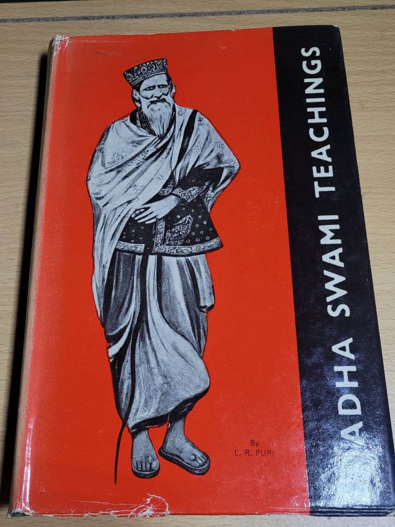 Radha Swami Teachings by Lekh Puri - Pub: Radha Soami - 1972 - Hardback Book b5