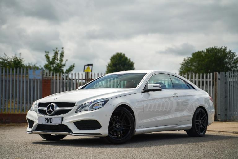 2014 Mercedes-Benz E Class 2.1 E220 CDI AMG Sport G-Tronic+ Euro 5 (s/s) 2dr COUPE Diesel Automatic