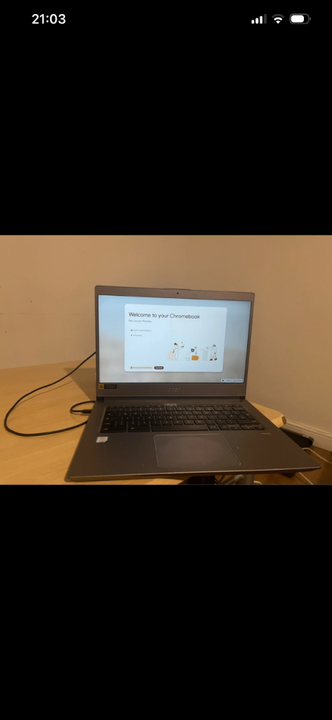 Acer Chromebook laptop 714- N18Q10