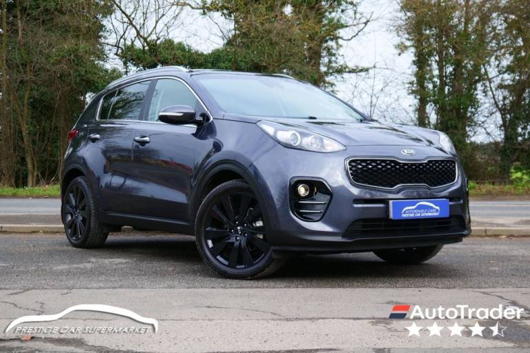 2017 Kia Sportage 1.7 CRDi 3 SUV 5dr Diesel Manual Euro 6 (s/s) (114 bhp) ESTATE Diesel Manual
