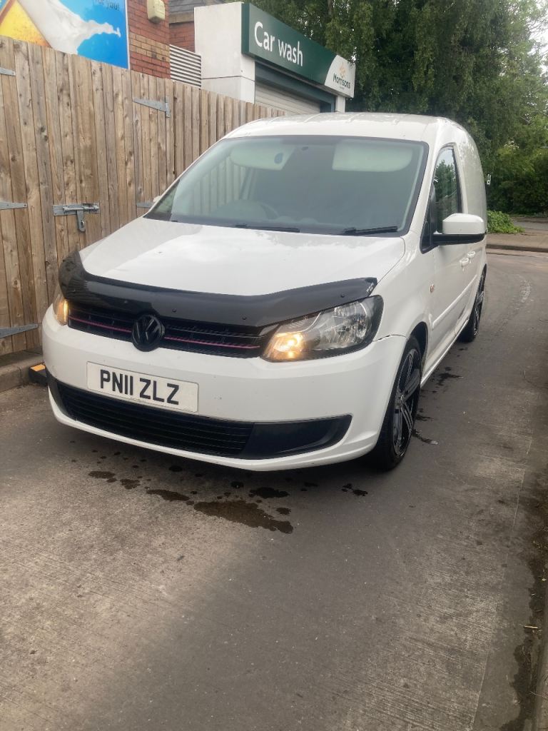 Volkswagen, CADDY, modified, swap