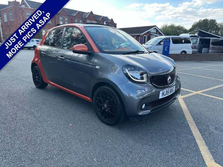 2015 smart forfour 0.9T Edition 1 Hatchback 5dr Petrol Manual Euro 6 (s/s) (90 ps) Hatchback Petr...