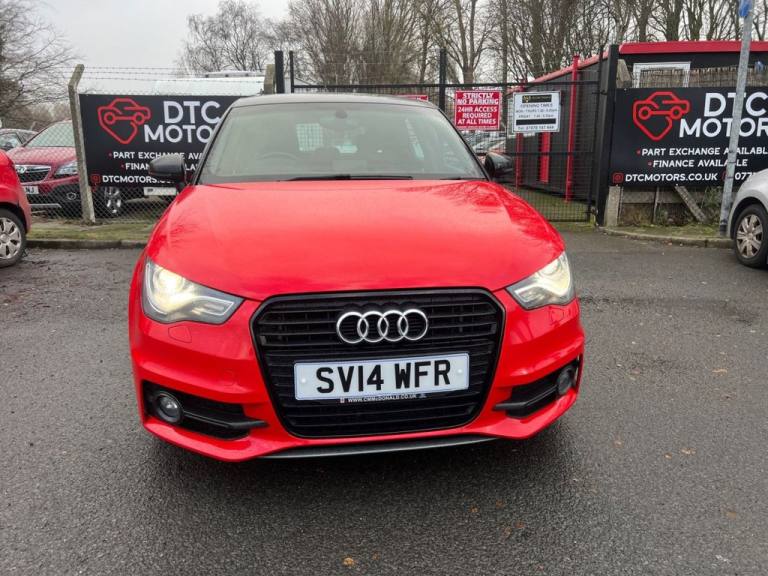 2014 14 AUDI A1 1.4 TFSI S LINE STYLE EDITION SPORTBACK 5DR PETROL S TRONIC EURO