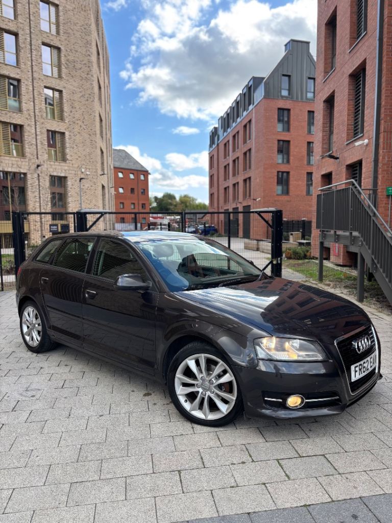 2013 Audi A3 Sport 1.6TDI manual great spec with FSH!
