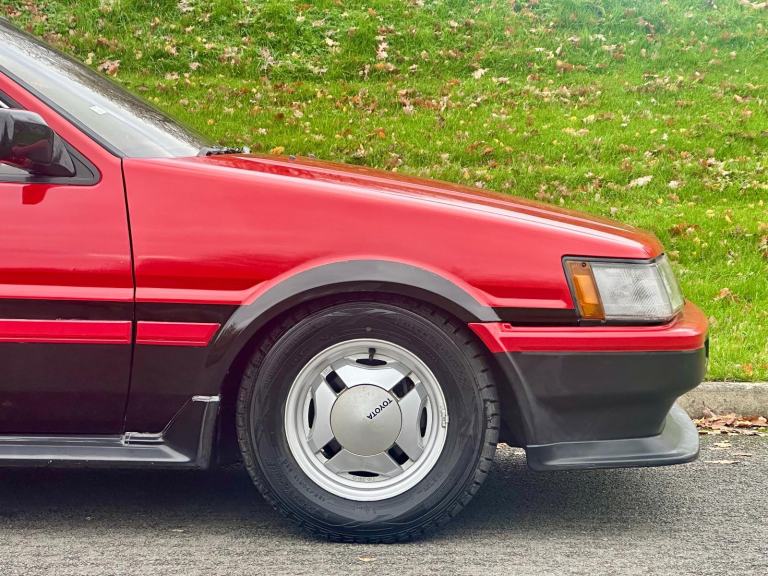 1985 Toyota Corolla 1.6 GT COUPE Twincam AE86 Rear Wheel Drive - Superb Example