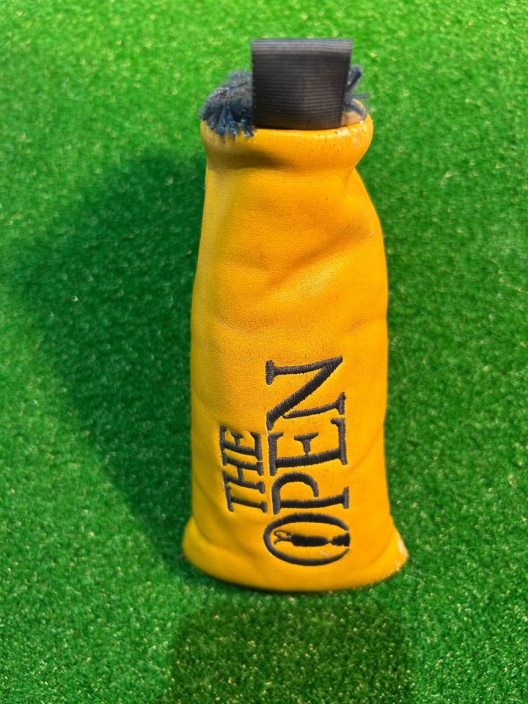 THE OPEN CHAMPIONSHIP ‘18’ BLADE PUTTER HEADCOVER.