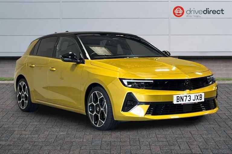 2023 Vauxhall Astra 1.2 Turbo GS Hatchback 5dr Petrol Auto Euro 6 (s/s) (130 ps) Hatchback Petrol...