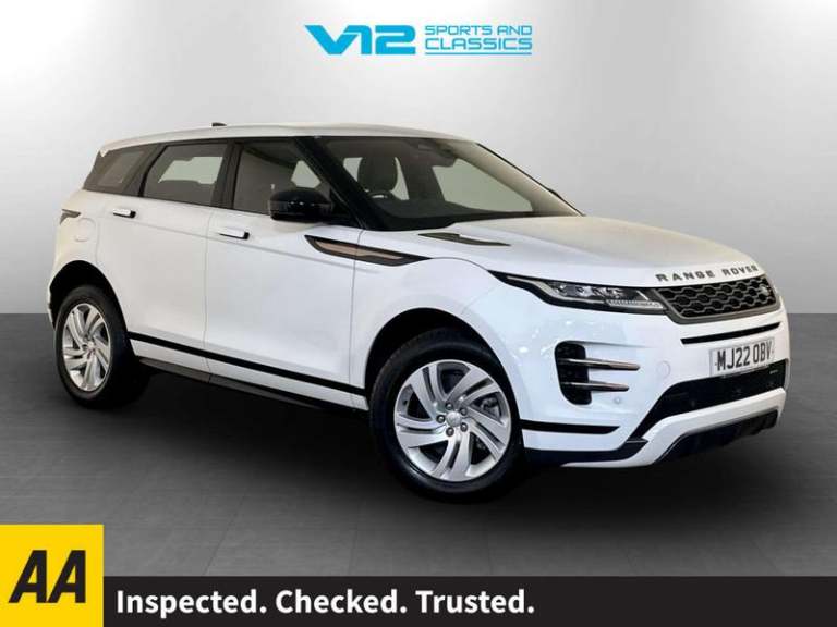 2022 Land Rover Range Rover Evoque 2.0 D200 MHEV R-Dynamic S Auto 4WD Euro 6 (s/s) 5dr Automatic ...