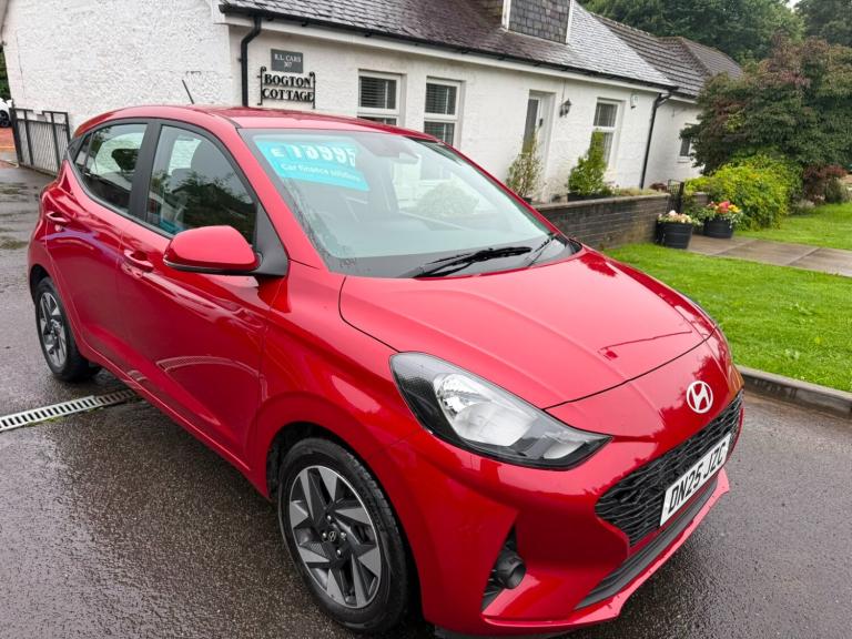 2025 Hyundai i10 1.0 [63] Advance 5dr Auto [Nav] HATCHBACK Petrol Automatic