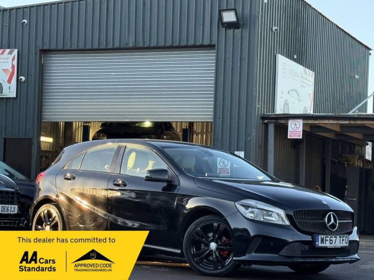 2017 Mercedes-Benz A-Class A180d Sport Executive 5dr HATCHBACK DIESEL Manual