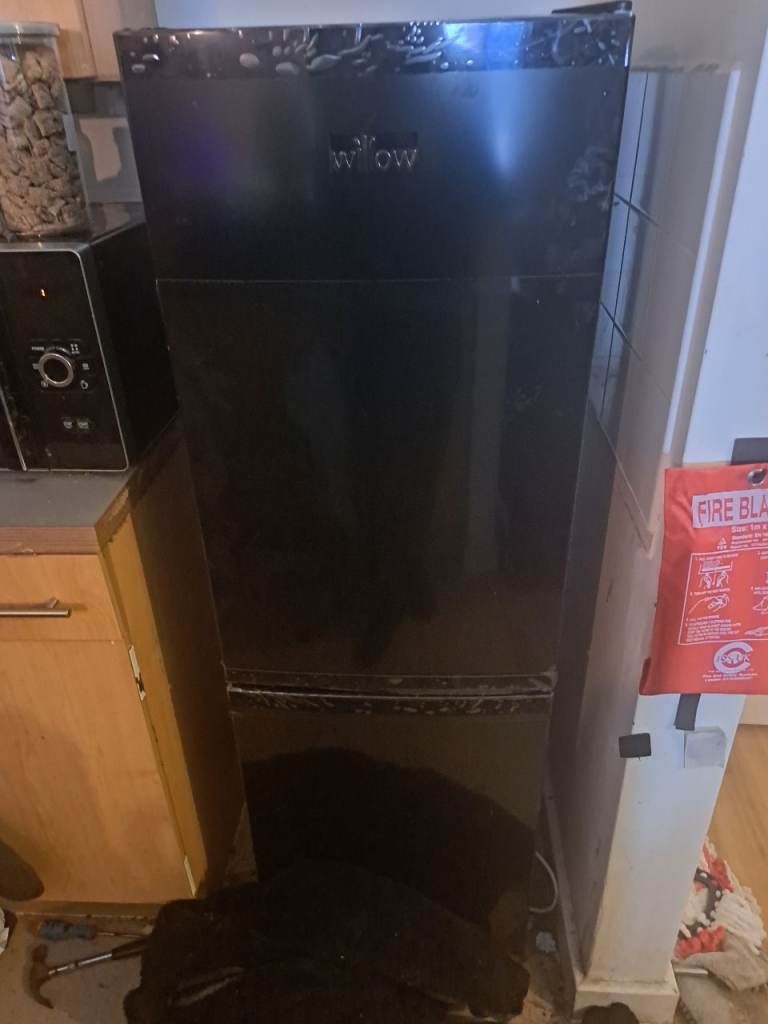 Black Willow Fridge Freezer - FREE to good home