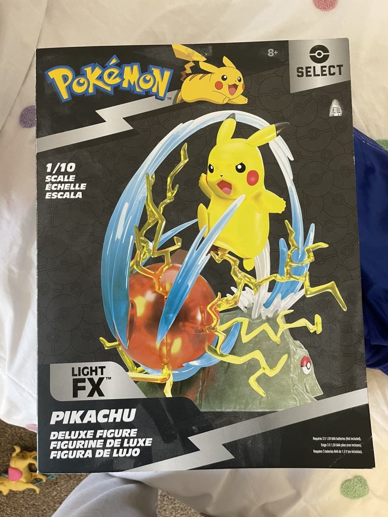 Pokémon collectible 