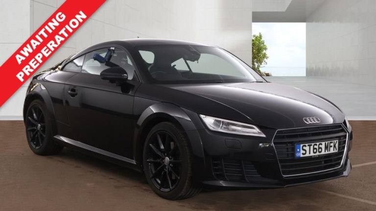 2016 Audi TT 2.0 TFSI Sport Coupe 3dr Petrol S Tronic Euro 6 (s/s) (230 ps) Coupe Petrol Automatic