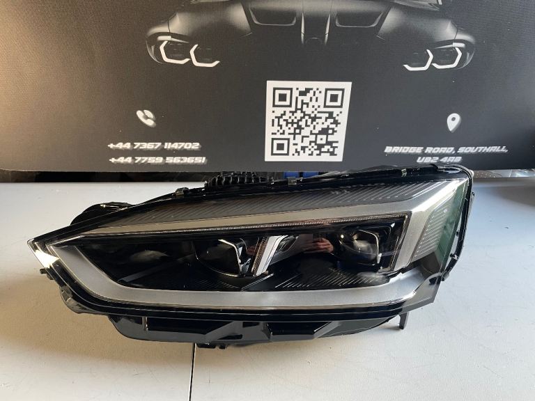 AUDI A5 S5 RS5 LED COMPLETE PASSENGER SIDE HEADLIGHT 2016-2020