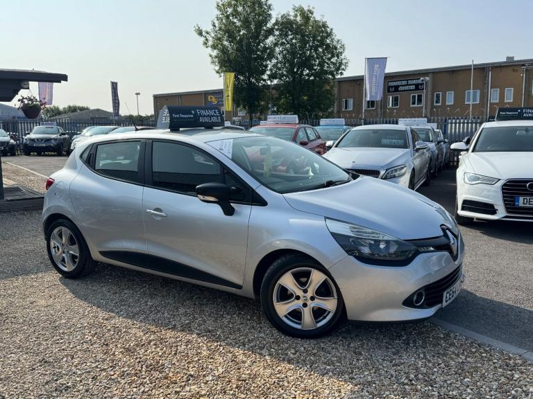 2014 Renault Clio 0.9 TCE 90 Expression+ Energy 5dr HATCHBACK Petrol Manual