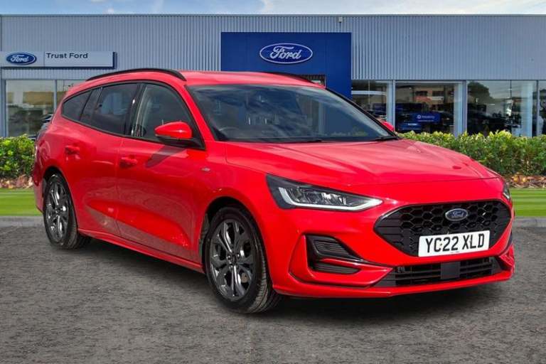 2022 Ford Focus 1.5 EcoBlue ST-Line 5dr Auto ESTATE DIESEL Automatic