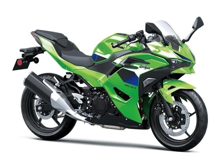 2026 Kawasaki NINJA 500 SE