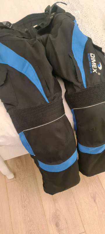 Motorbike trousers 