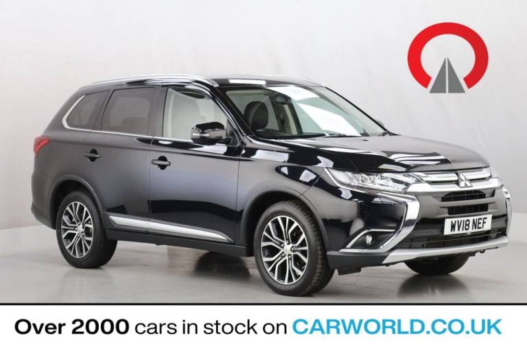 2018 Mitsubishi Outlander 2.2 DI-D 4 SUV 5dr Diesel Auto 4WD Euro 6 (147 ps) ESTATE Diesel Automatic