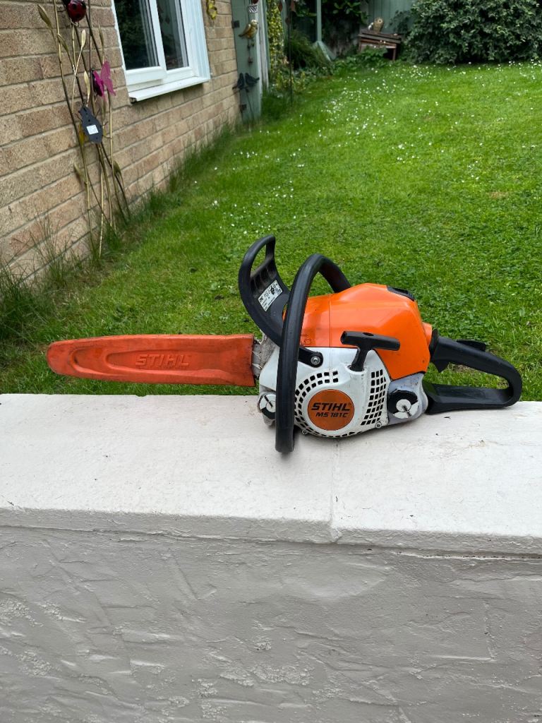 Stihl chainsaw 