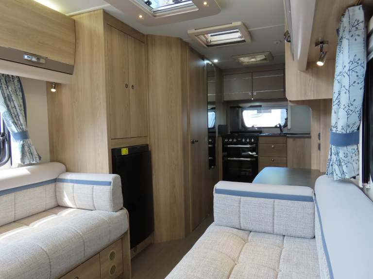 2018 ELDDIS AVANTE, SPECIAL EDITION CHATSWORTH 462, WITH MOVER