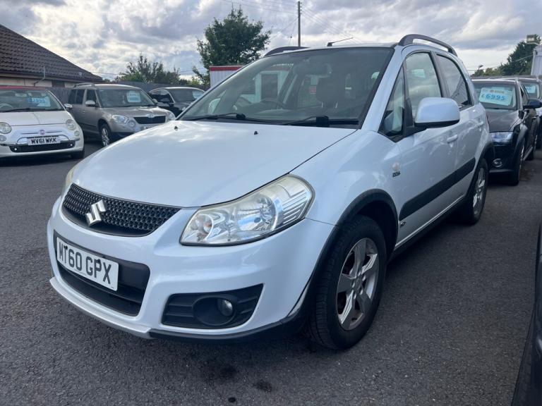 2010 Suzuki SX4 SZ5 DDIS Hatchback Diesel Manual