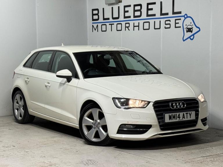 2014 Audi A3 2.0 TDI Sport Sportback Euro 6 (s/s) 5dr Hatchback Diesel Manual