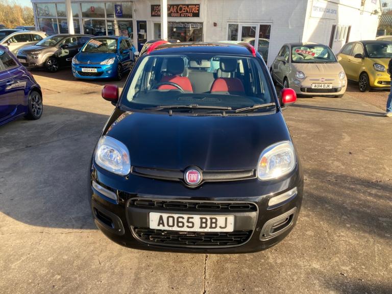 2015 Fiat Panda 1.2 Easy Plus 5dr HATCHBACK Petrol Manual