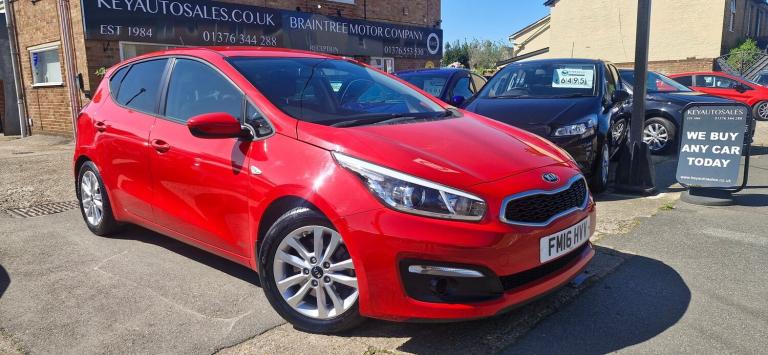 2016 Kia Ceed 1.4 SR7 Hatchback 5dr Petrol Manual Euro 6 (98 bhp) Hatchback Petrol Manual