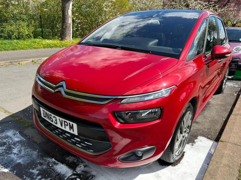 2014 Citroen C4 Picasso 1.6 e-HDi 115 Airdream Exclusive+ 5dr MPV Diesel Manual