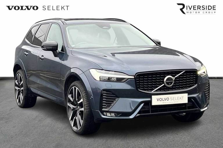 2022 Volvo XC60 Ultimate, B5 AWD mild hybrid, Petrol, Dark (22' Alloys) Estate Petrol Automatic