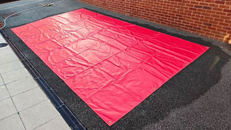 Tarpaulin 5m X 3m