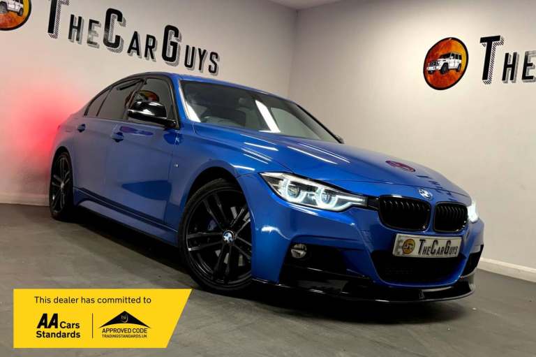 2017 BMW 3 Series 2.0 320d M Sport Shadow Edition Saloon 4dr Diesel Auto Euro 6 (s/s) (190 ps Sal...